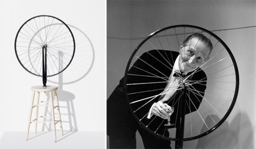 Marcel Duchamp, Roue de bicyclette, 1913