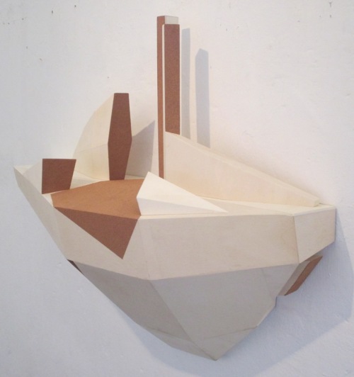 Simone Luschi, Senza titolo, 2015, legno