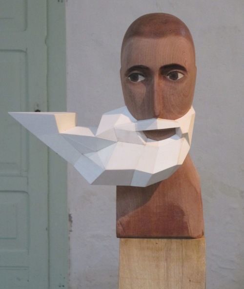 Simone Luschi, Senza titolo, 2015, legno